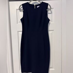 Calvin Klein Midnight Blue Midi Dress